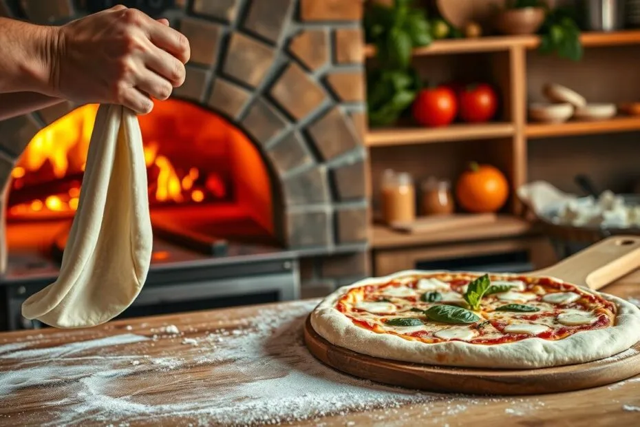 Zdjęcie Jak piec pizzę w piekarniku, aby uniknąć zakalca i uzyskać chrupkość