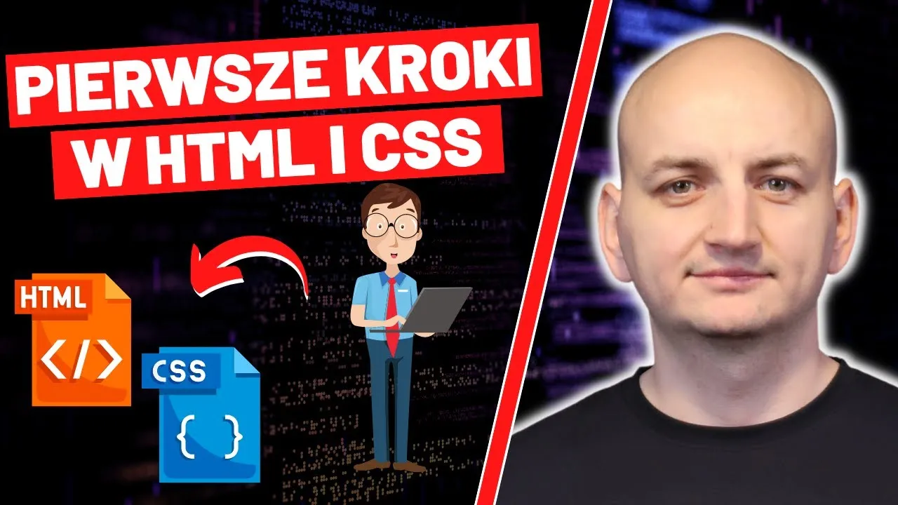 Zdjęcie Jak zrobić stronę internetową w HTML - krok po kroku dla początkujących