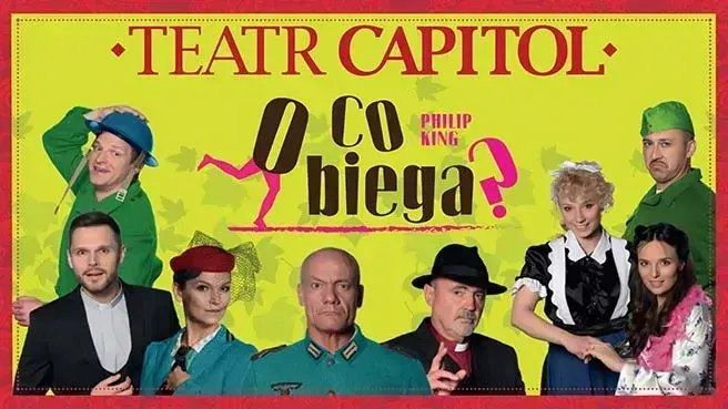 Zdjęcie Spektakl o co biega - odkryj tajemnice tej komedii pełnej humoru