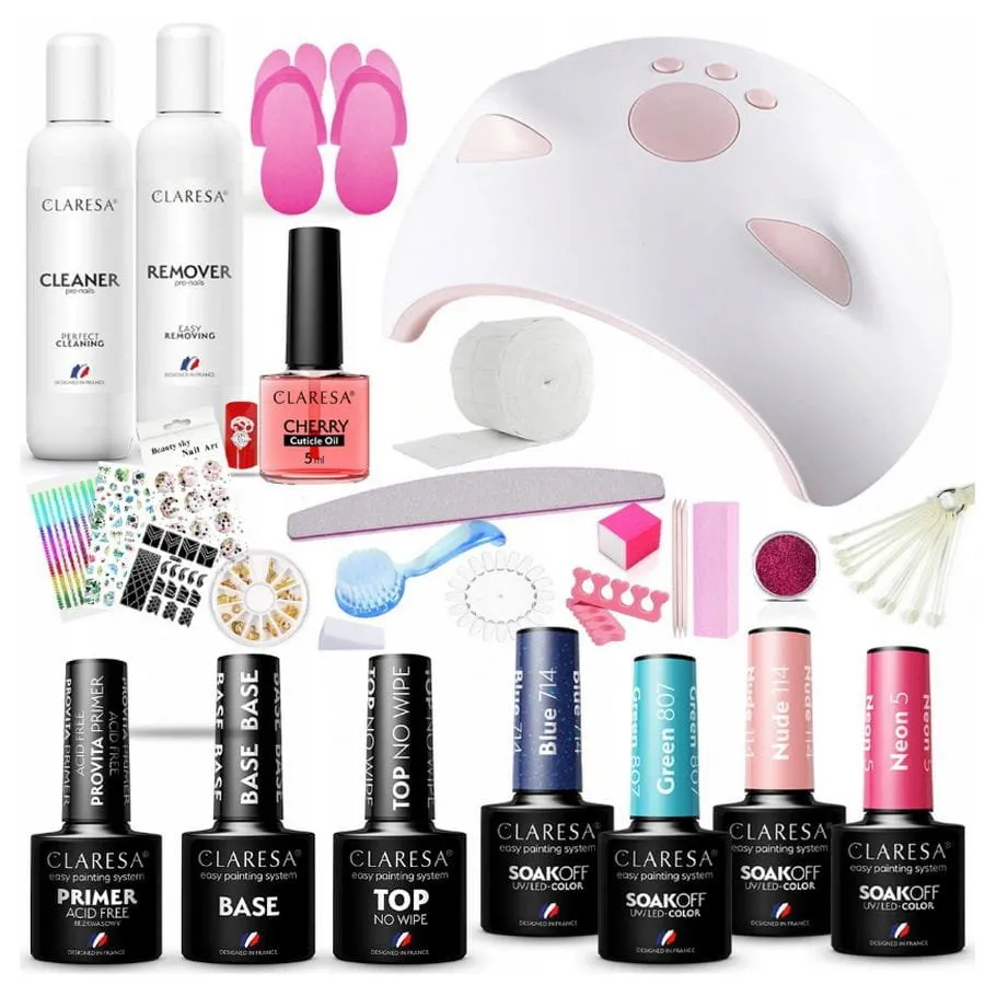 Zdjęcie Jaki zestaw do manicure hybrydowego? Top 5 dla początkujących