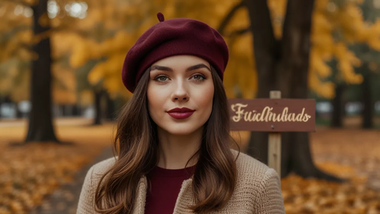 Zdjęcie Modne czapki jesienne damskie - jakie wybrać i jak nosić?