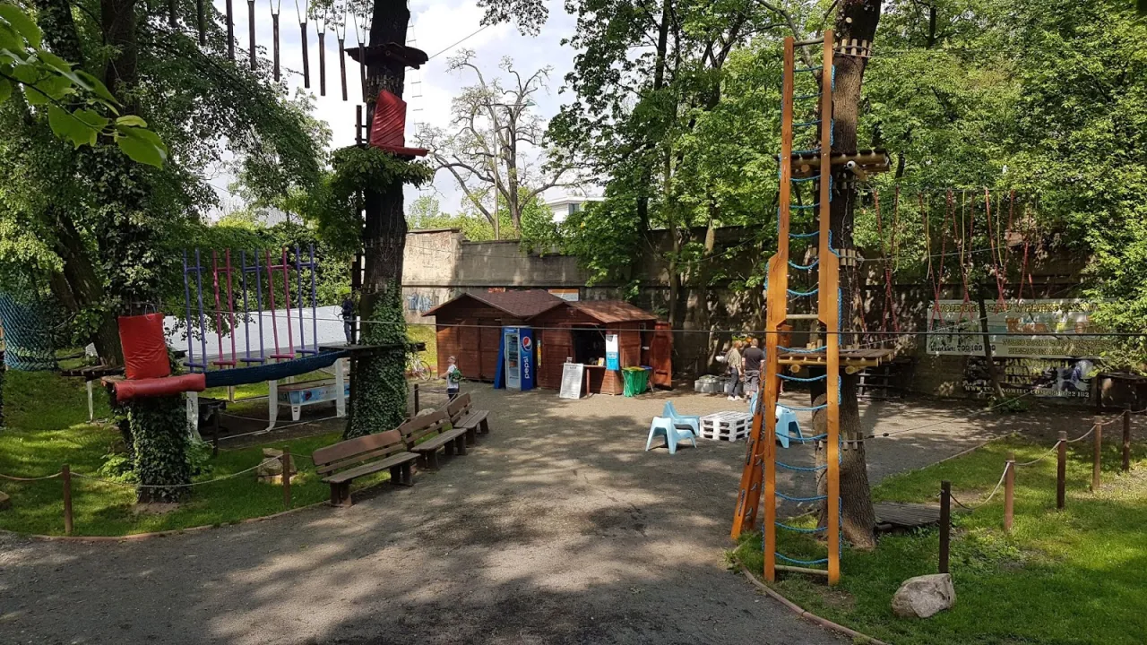 Zdjęcie Park Linowy Kanyon - Atrakcje, Trasy i Opinie, Które Musisz Znać