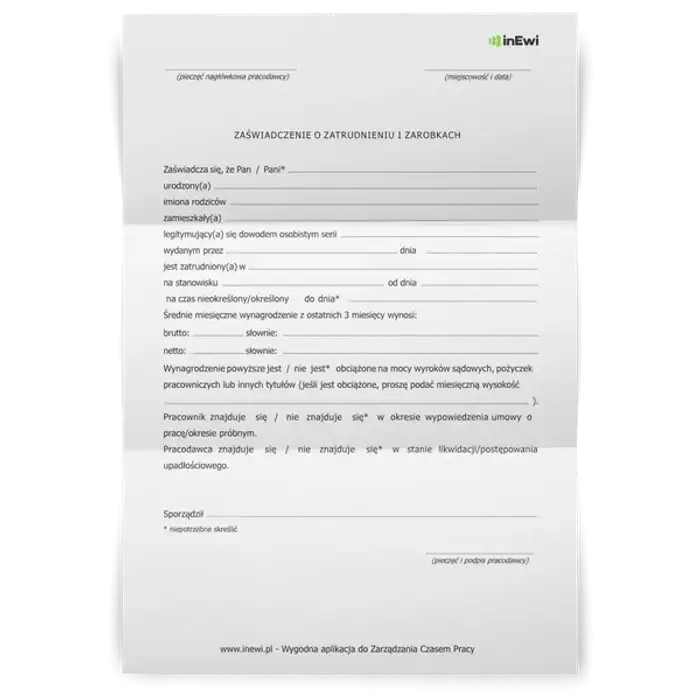 Zdjęcie Zaświadczenie o zatrudnieniu - kiedy jest niezbędne i dlaczego