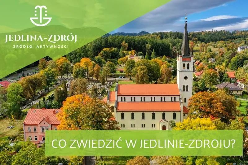 Zdjęcie Najlepsze atrakcje w Jedlinie-Zdroju, które musisz zobaczyć