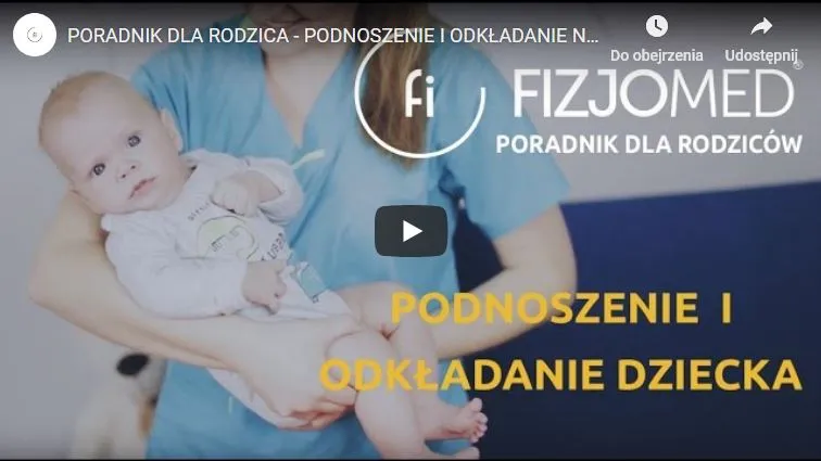 Zdjęcie Jak podnosić niemowlę bez bólu - techniki dla mam i fizjoterapeutów