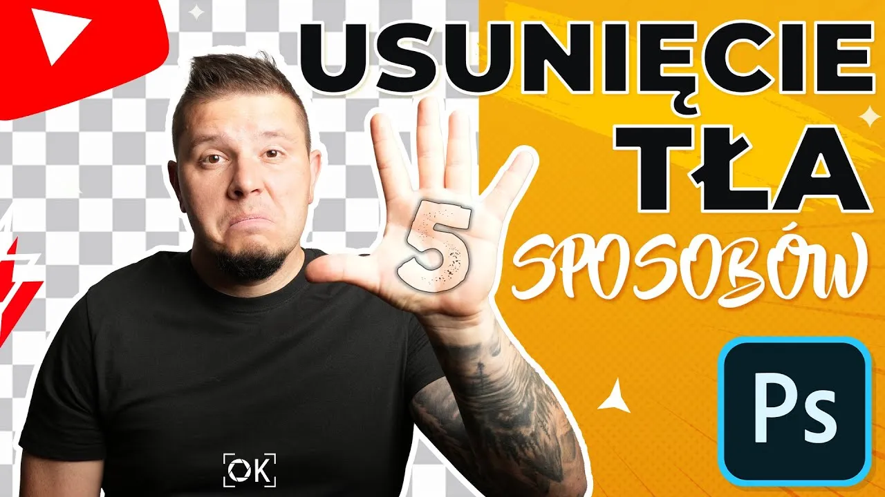 Zdjęcie Jak usunąć tło w Photoshopie – proste metody, które zaskoczą każdego