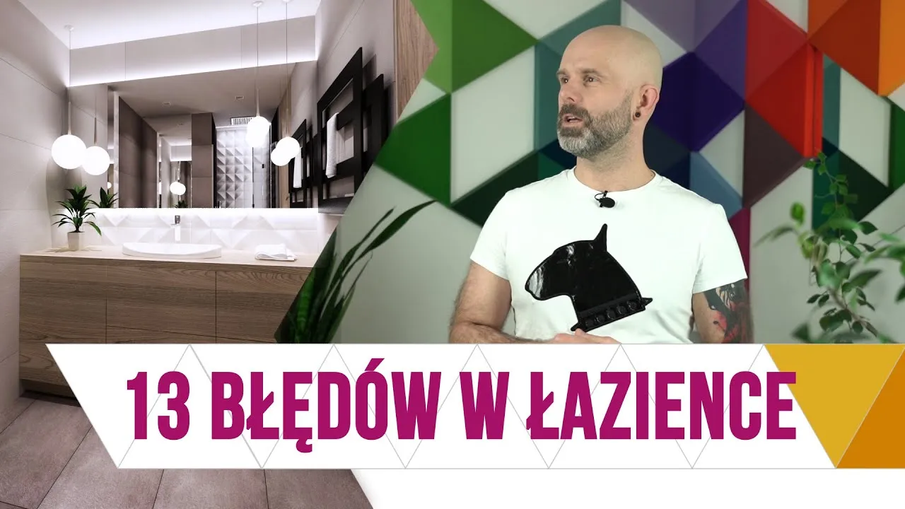 Zdjęcie Jak kłaść płytki w małej łazience, by uniknąć typowych błędów?