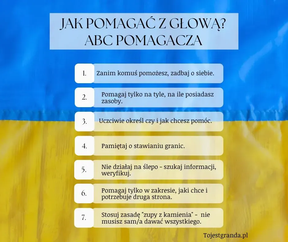 Zdjęcie Dlaczego warto pomagać innym? Argumenty i przykłady do rozprawki