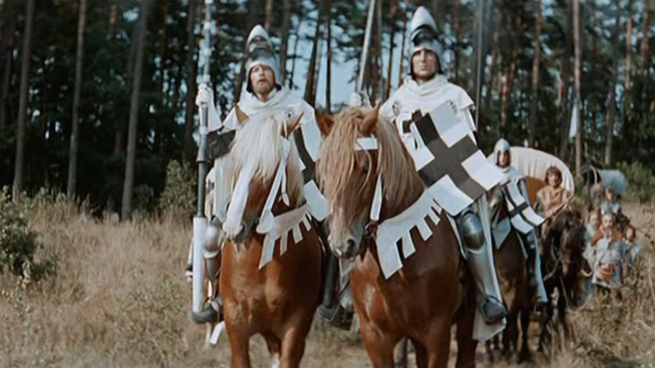 Zdjęcie Gdzie kręcono film Krzyżacy? Zobacz niesamowite lokacje i ich historię!