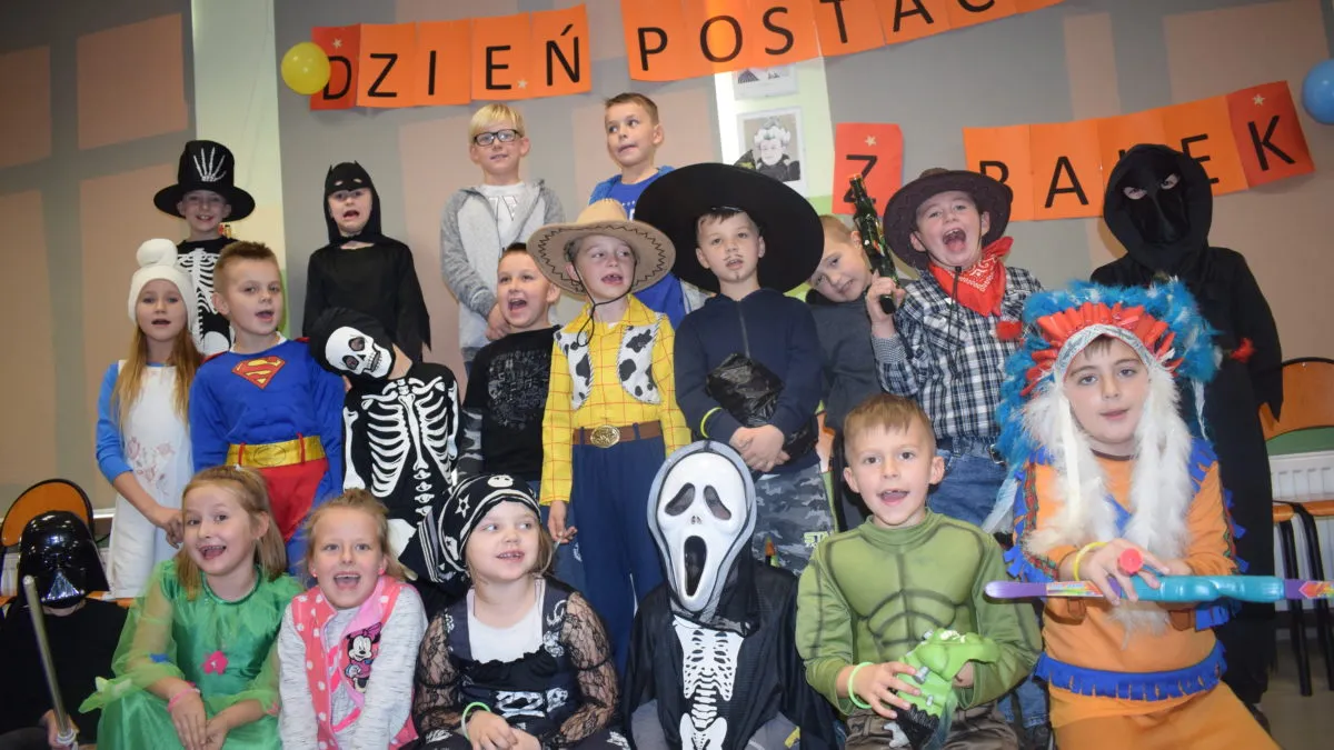 Zdjęcie Łatwe i tanie przebrania DIY z postaci z bajek dla dzieci