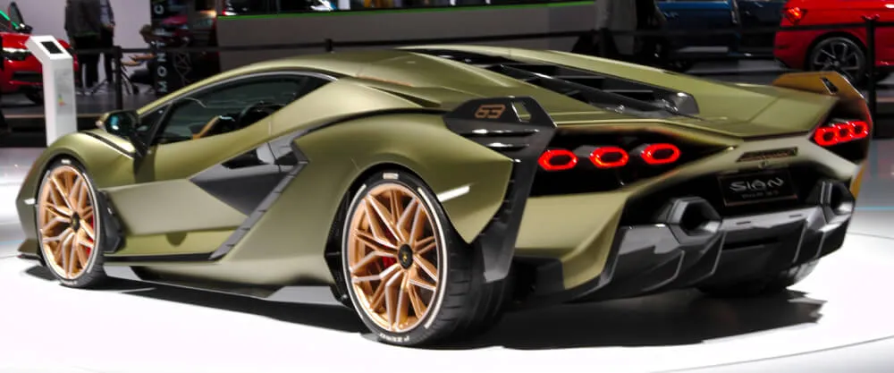 Zdjęcie Lamborghini Sian ile kosztuje? Zaskakujące ceny i dostępność w Polsce