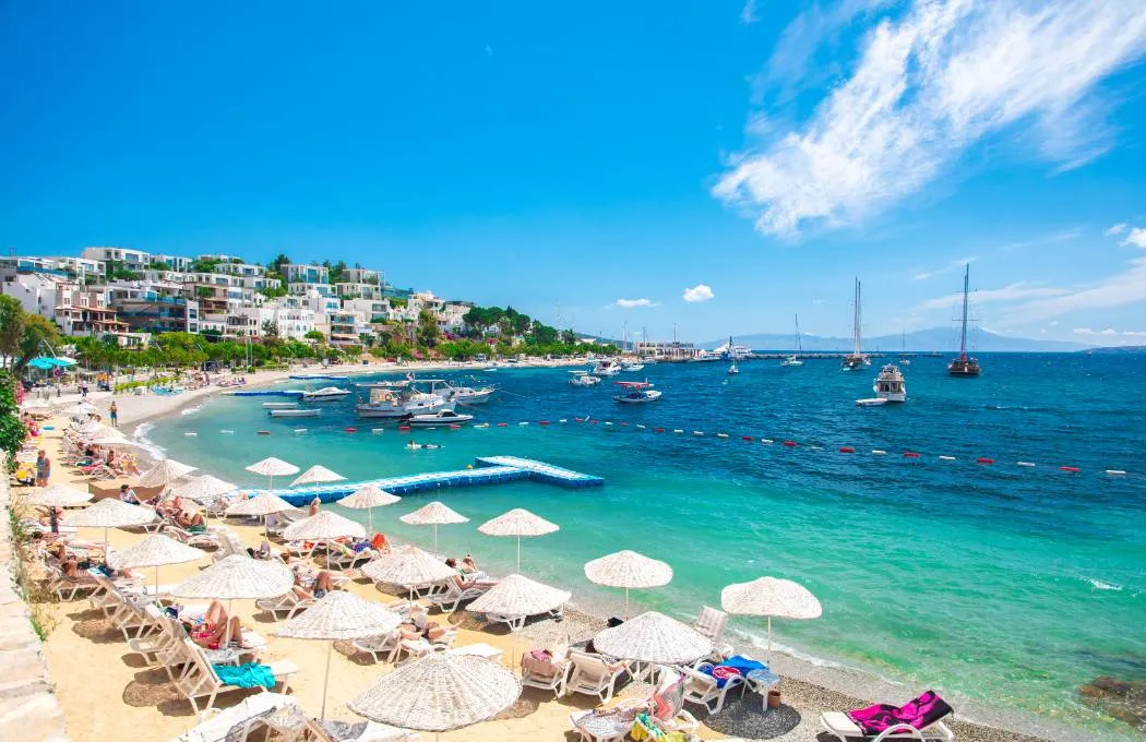Zdjęcie Bodrum nad jakim morzem leży? Poznaj Morze Egejskie i jego tajemnice