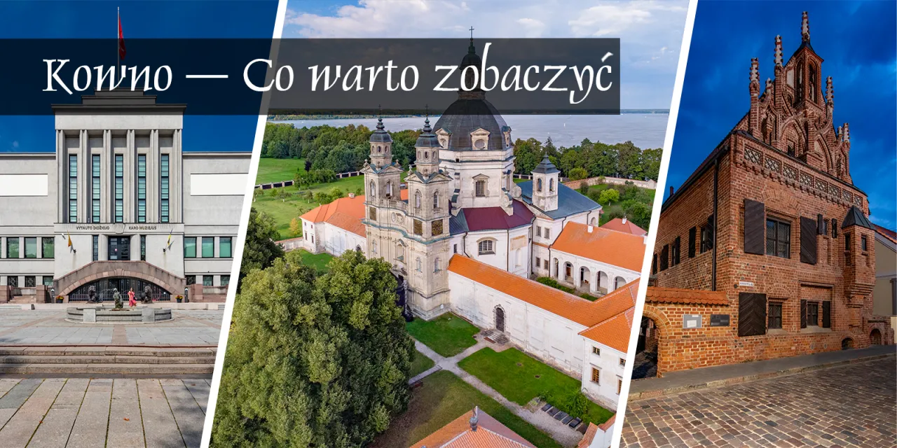 Zdjęcie Atrakcje Kowna - 10 miejsc, które musisz zobaczyć w 2023