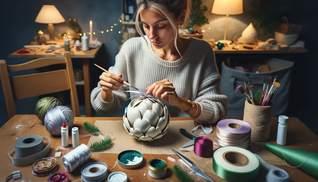 Zdjęcie Ozdoby ze styropianu jak zrobić – proste kroki do pięknych dekoracji