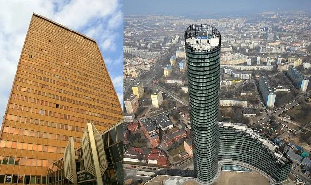Zdjęcie Najwyższy budynek we Wrocławiu - ile ma pięter i co warto wiedzieć