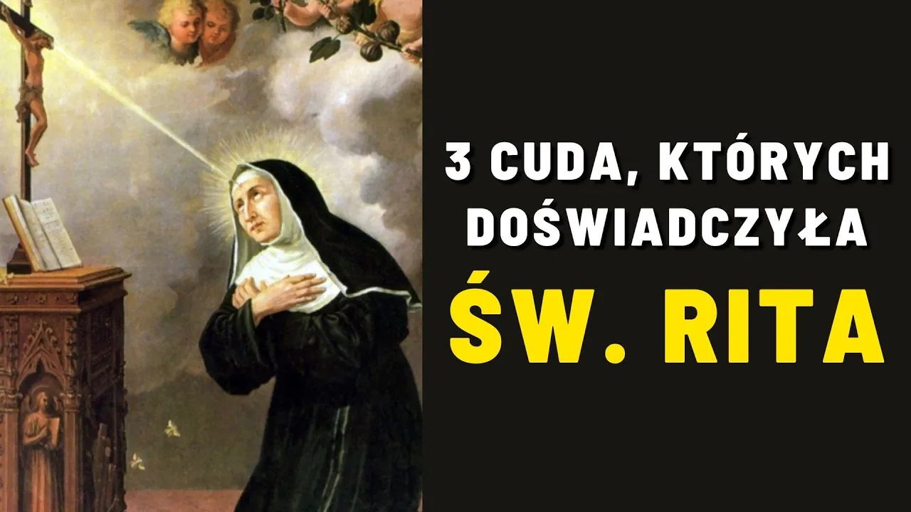 Zdjęcie Święta Rita kim była? Poznaj jej niezwykłe życie i cuda