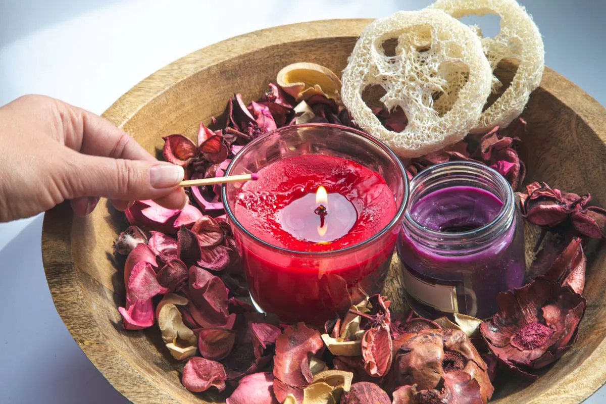 Zdjęcie Jak zrobić świeczkę z kawą - proste kroki do aromatycznego efektu