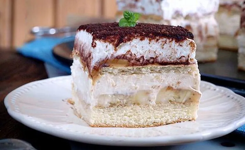 Zdjęcie Pyszne ciasto banoffee - prosty przepis na domowy deser ze świata ciast
