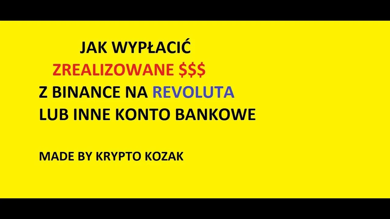 Zdjęcie Jak bezpiecznie przelać środki z Binance na Revolut bez ukrytych opłat