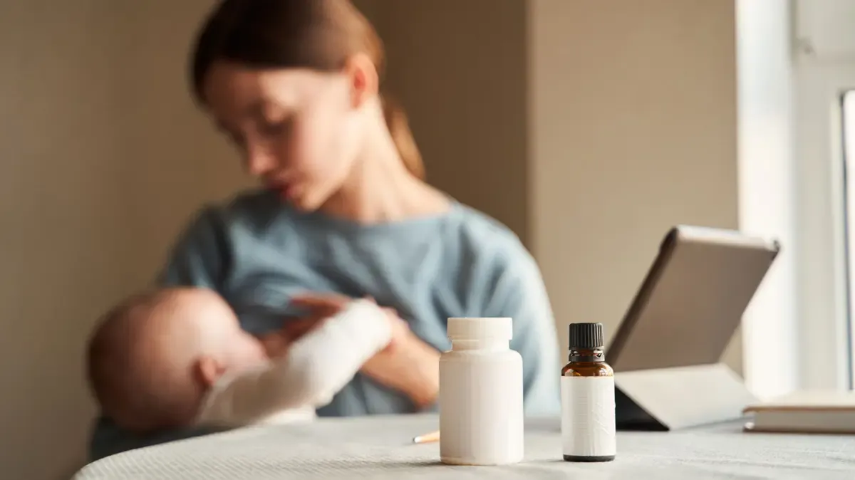 Zdjęcie Sichere Medikamente beim Stillen: Was stillende Mütter wissen sollten