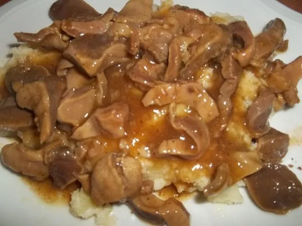 Zdjęcie Przepisy na żołądki drobiowe, które zaskoczą twoich gości smakiem