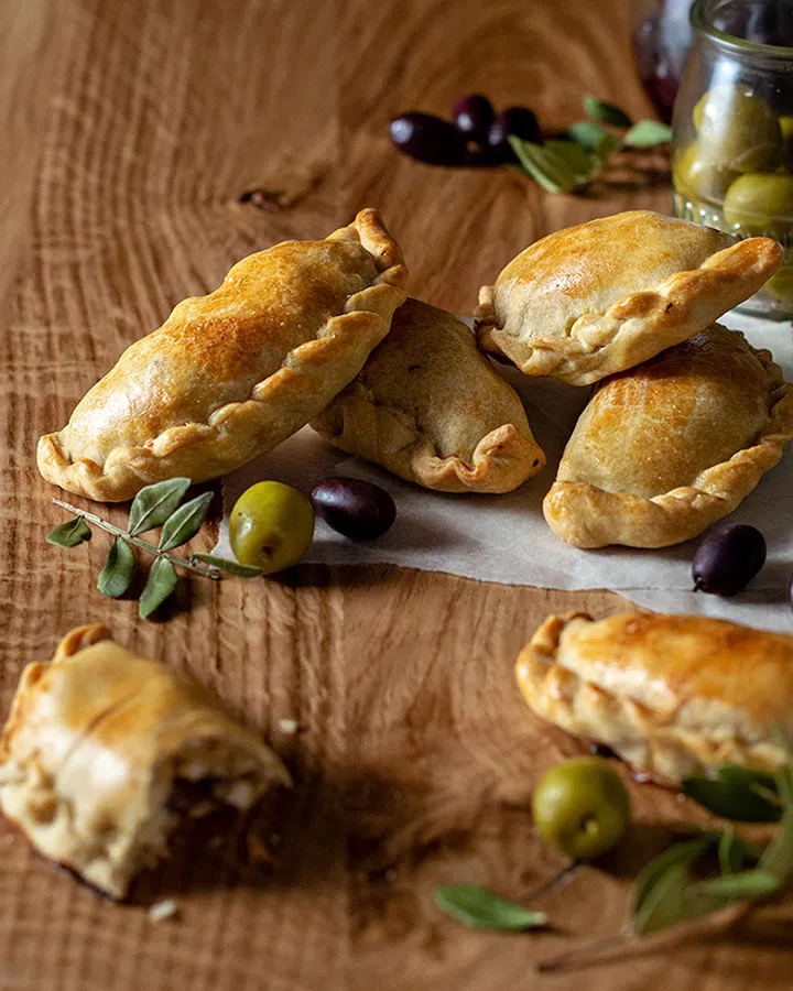 Zdjęcie Receta de empanadas de pollo: fáciles de hacer y deliciosas