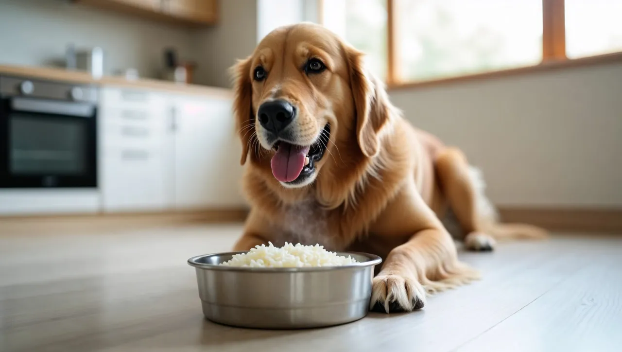 Zdjęcie Czy szczeniak może jeść ryż? Poznaj 3 złote zasady!