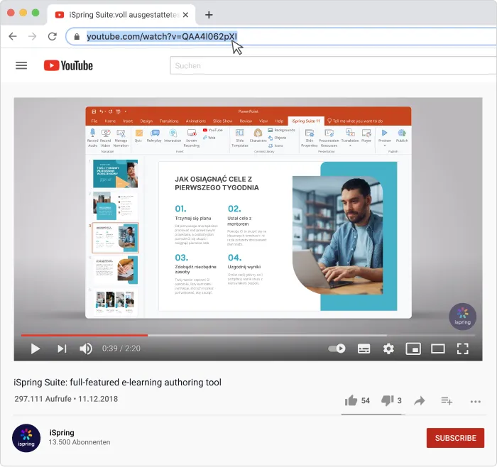 Zdjęcie Jak dodać film w PowerPoint: 3 proste metody + wskazówki