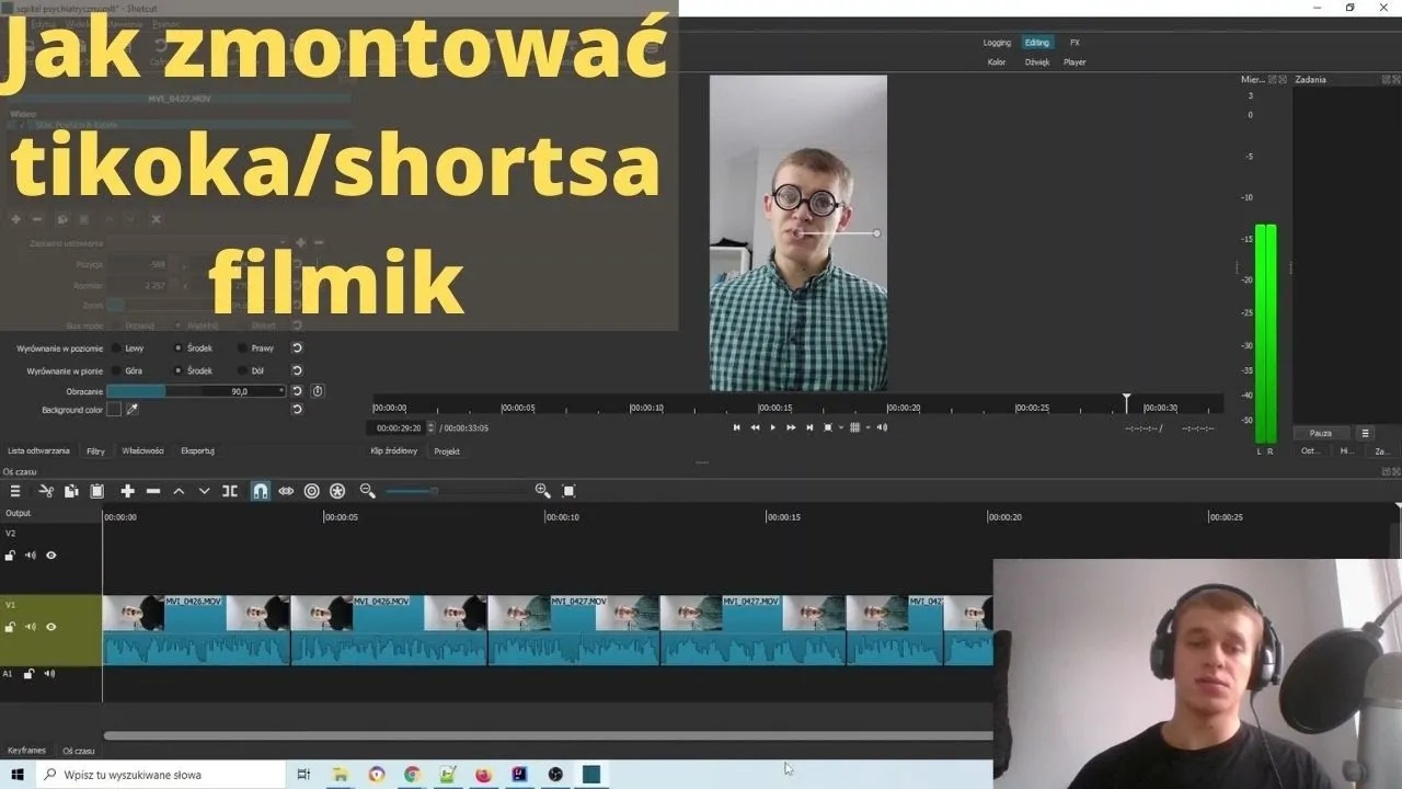 Zdjęcie W jakim programie zmontować film? Najlepsze opcje do edycji wideo