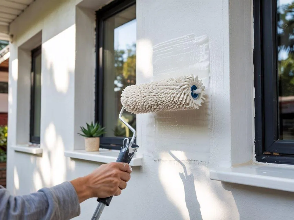 Zdjęcie Jaki wałek do elewacji? Ekspert radzi wybierz idealny!
