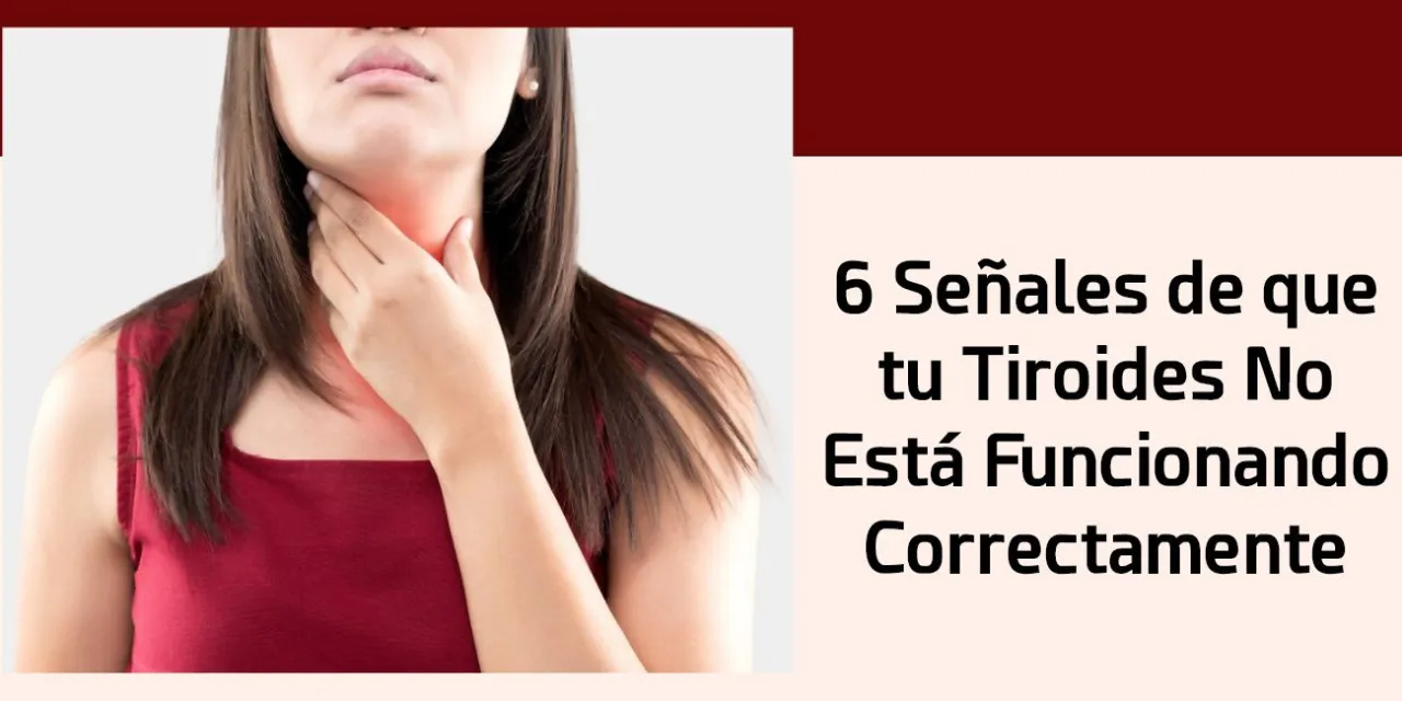 Zdjęcie Síntomas de tiroides en mujeres: ¿Reconoces las señales clave?