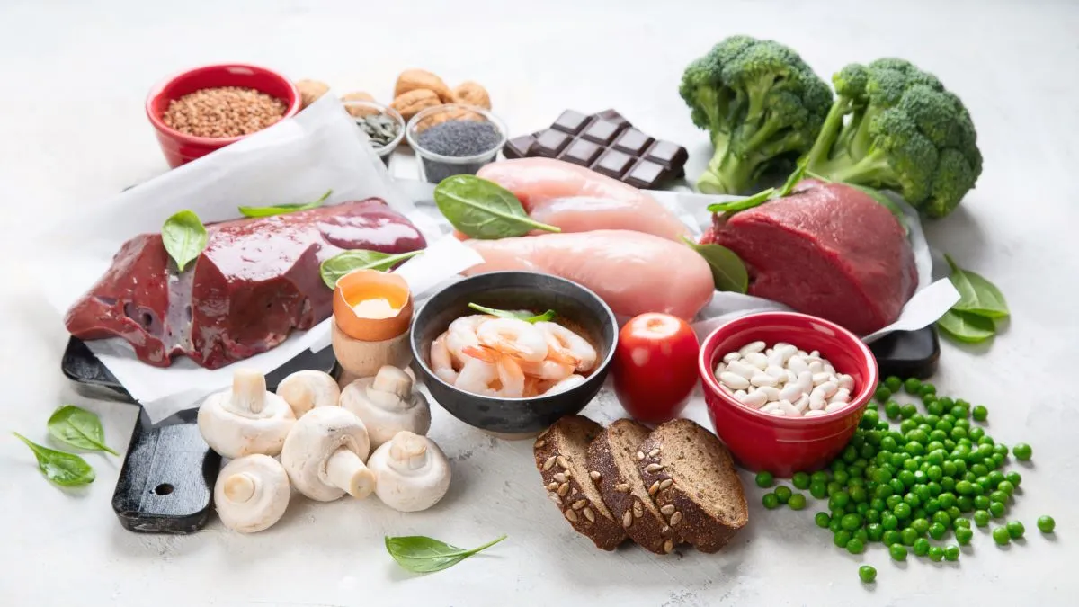 Zdjęcie Niedobór żelaza w ciąży co jeść, aby poprawić zdrowie mamy i dziecka