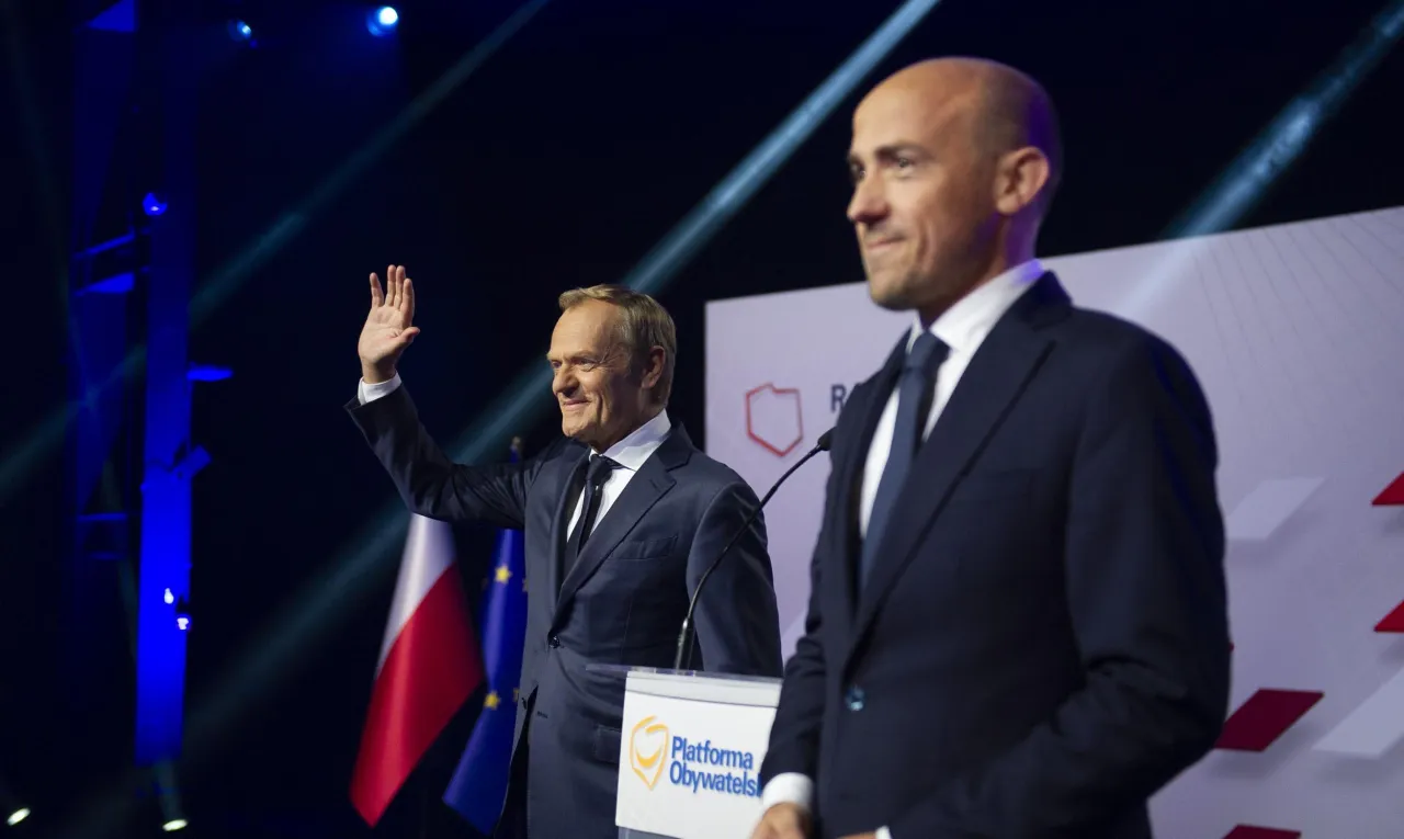 Zdjęcie Czy Tusk wróci do Polski? Oto co mówią najnowsze spekulacje