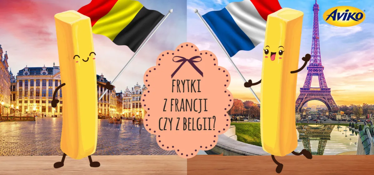 Zdjęcie Skąd pochodzą frytki? Odkryj zaskakującą historię frytek