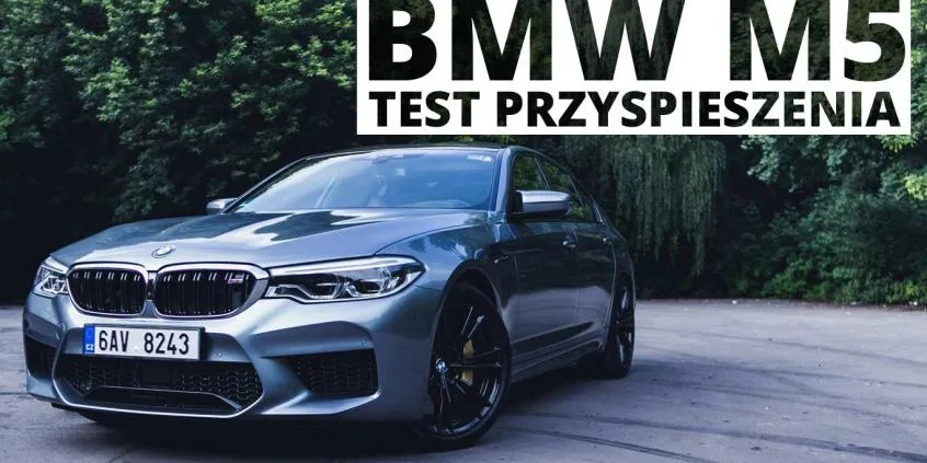 Zdjęcie BMW M5 ile do setki - zaskakujące osiągi różnych modeli