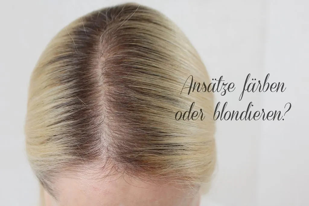 Zdjęcie Dunkelblond Natur: Glanz, Pflege &amp; Färben ohne Grünstich Guide