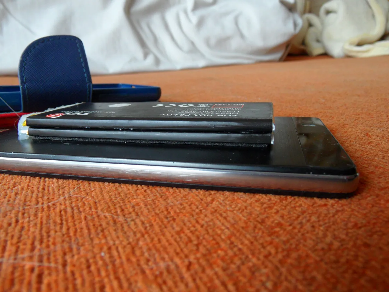 Zdjęcie P8 Lite pojemność baterii: czy wystarczy na cały dzień użytkowania?