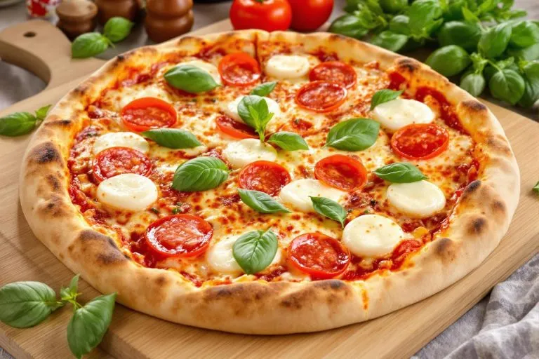 Zdjęcie Pizza maison parfaite : les secrets d'une pâte et cuisson de pro