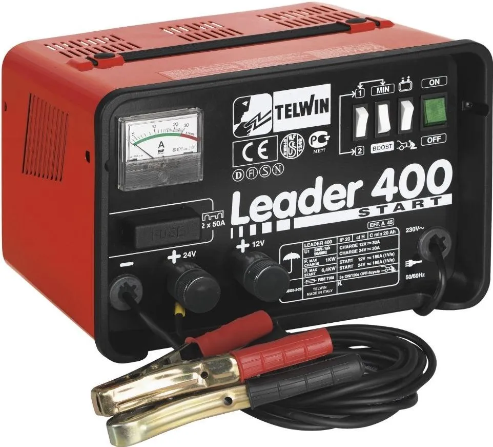 Zdjęcie Prostownik transformatorowy czy mikroprocesorowy – co wybrać dla akumulatora?