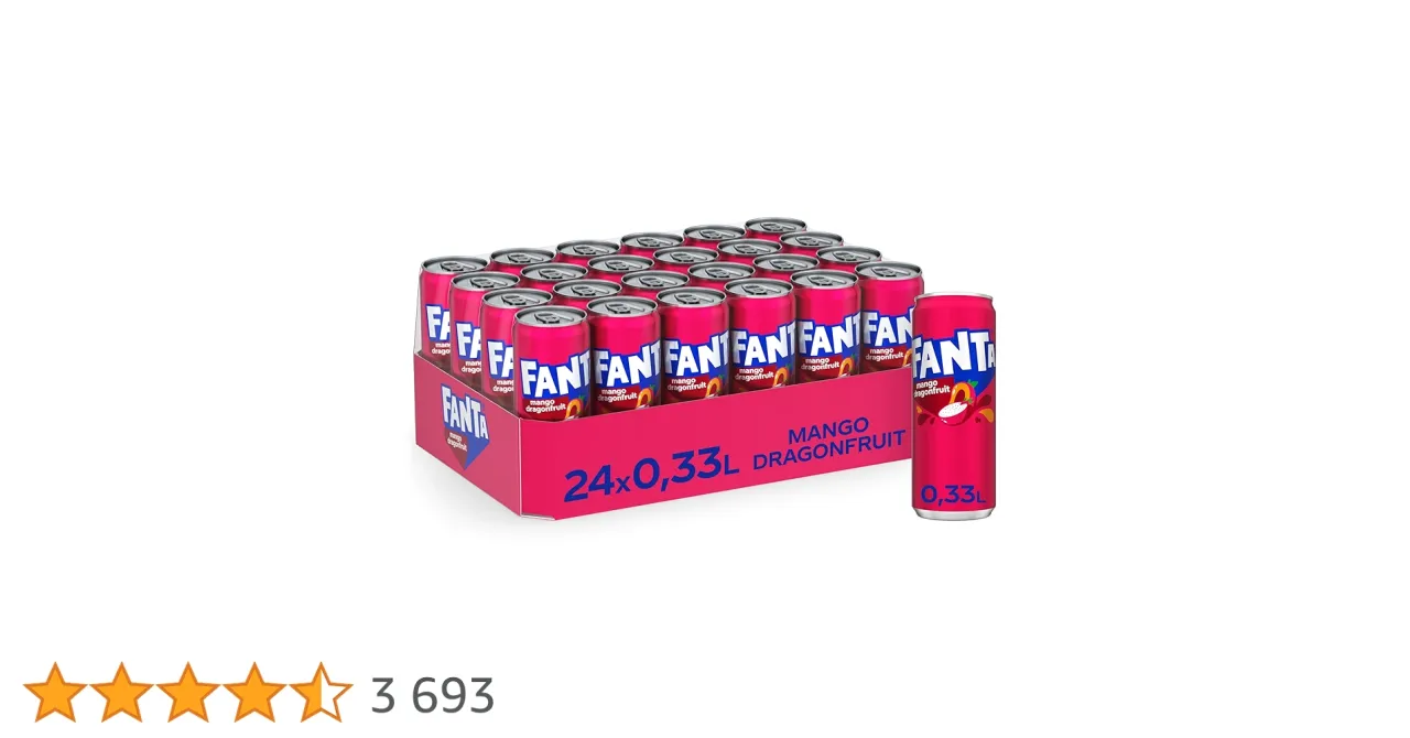 Zdjęcie Gdzie kupić Fanta Mango? Sprawdź najlepsze oferty i ceny