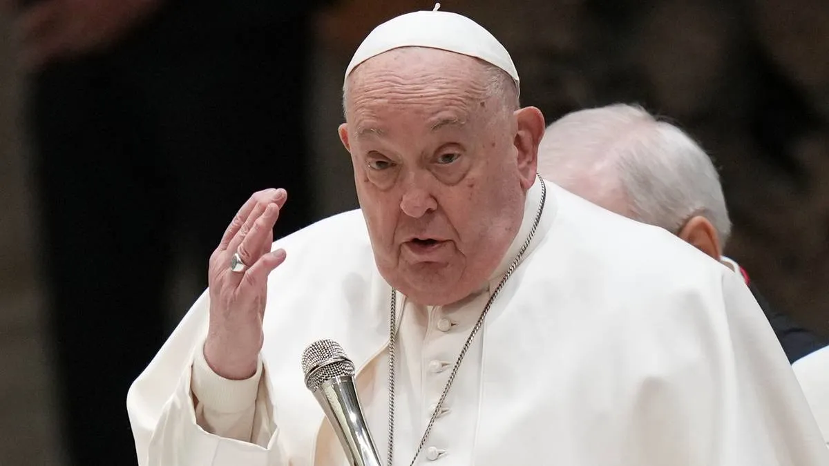 Zdjęcie Ile zarabia papież? Zaskakujące fakty o finansach papieża Franciszka