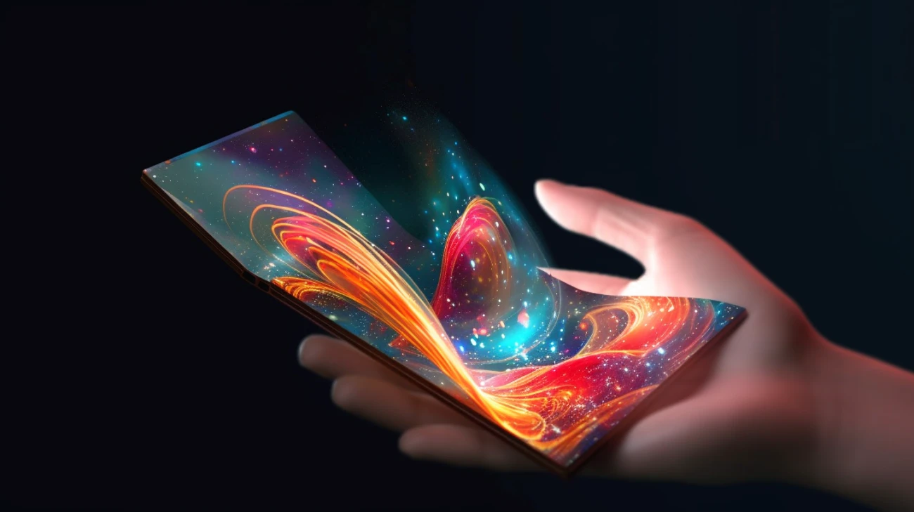 Odkryj Przyszłość Mobilności: Składany Smartfon i Technologia Składanego Ekranu