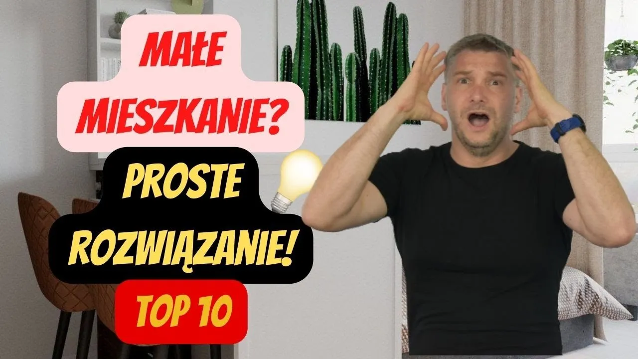Zdjęcie Jak urządzić małe mieszkanie w bloku, aby maksymalnie wykorzystać przestrzeń