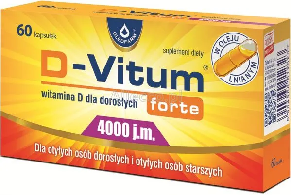 Zdjęcie Czy witamina D to lek czy suplement? Różnice, zastosowania i skuteczność