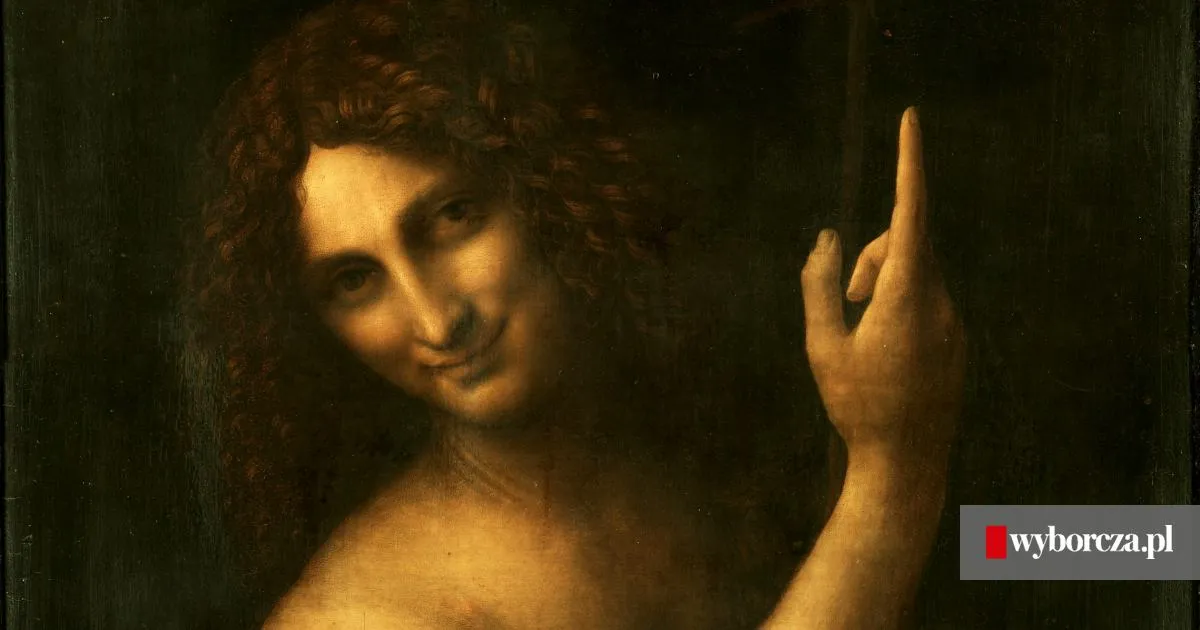 Zdjęcie Jan Chrzciciel na obrazie Leonarda da Vinci: interpretacja dzieła