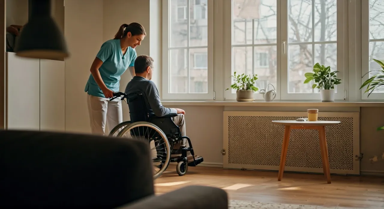 Zdjęcie Co robi asystent osoby niepełnosprawnej i jak poprawia jakość życia?