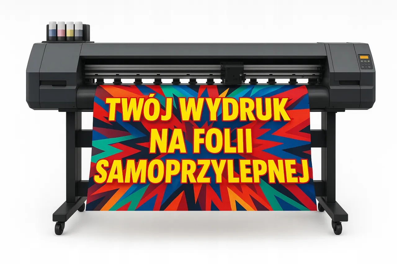Zdjęcie Druk na folii samoprzylepnej Wrocław – najlepsze technologie i ceny
