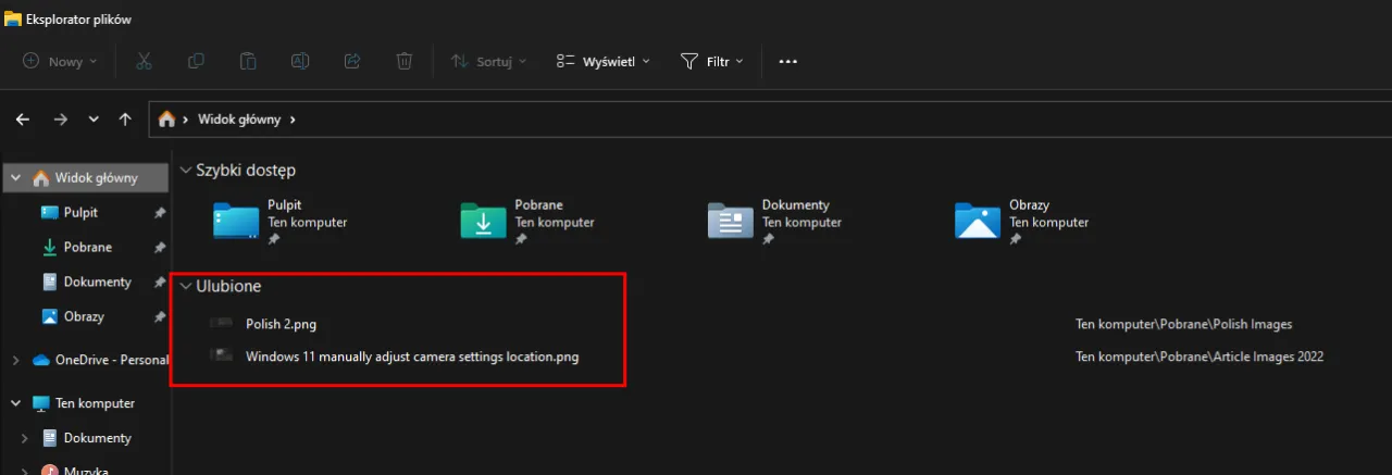 Zdjęcie Jak znaleźć ulubione zdjęcia w Windows 10 i uniknąć frustracji