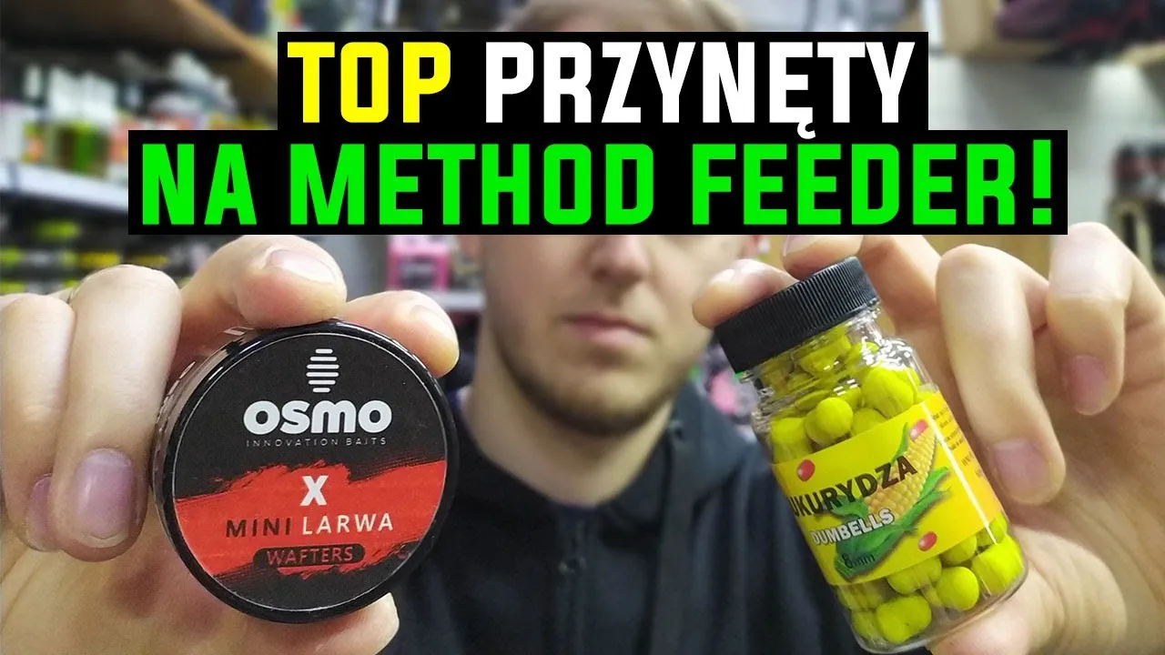 Zdjęcie Ranking przynęt method feeder – odkryj najlepsze przynęty na ryby