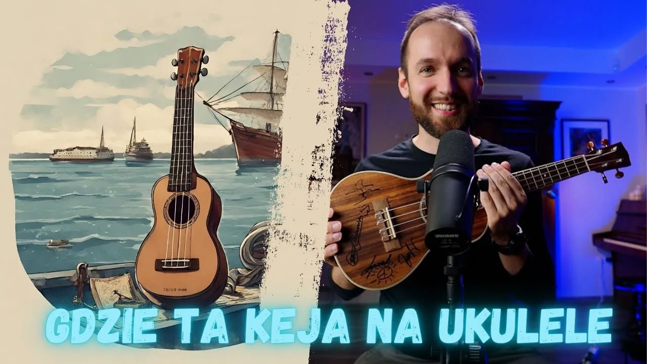 Zdjęcie Gdzie ta keja: chwyty ukulele, diagram i technika gry